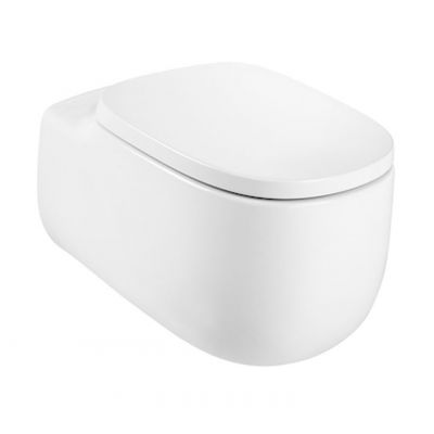 Outlet - Roca Beyond miska WC wisząca Rimless biała A3460B7000