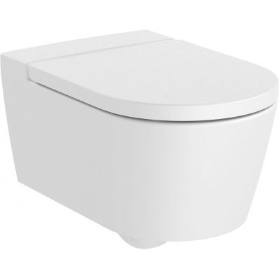 Roca Inspira Round miska WC wisząca Rimless biały mat A346527620
