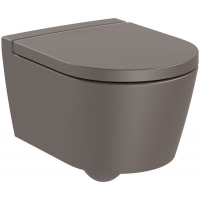 Roca Inspira Round Compacto miska WC wisząca Rimless cafe A346528660