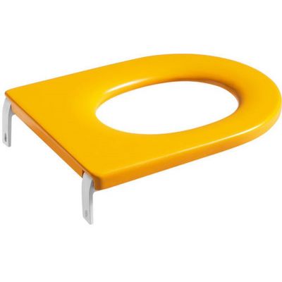 Roca Happening siedzisko do miski WC dla dzieci żółte A801116714