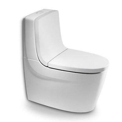Roca Khroma oparcie WC kompakt białe A80165A004