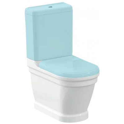 Creavit Antik miska WC kompakt stojąca biała AN360