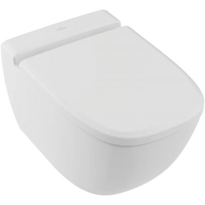 Villeroy & Boch Antheus miska WC wisząca bez kołnierza CeramicPlus Stone White 4608R0RW
