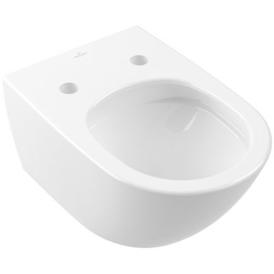 Villeroy & Boch Subway 3.0 miska WC wisząca bez kołnierza CeramicPlus Weiss Alpin 4670T0R1