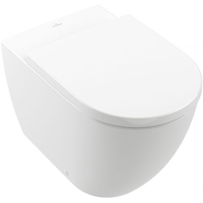 Villeroy & Boch Subway 3.0 miska WC stojąca bez kołnierza CeramicPlus Weiss Alpin 4671T0R1