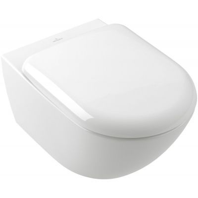 Villeroy & Boch Antao miska WC wisząca TwistFlush CeramicPlus Weiss Alpin 4674T0R1