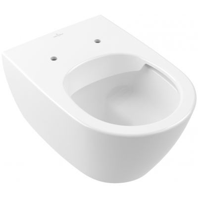 Villeroy & Boch Subway 2.0 miska WC wisząca bez kołnierza CeramicPlus Weiss Alpin 5614R0R1