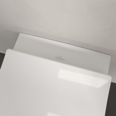 Villeroy & Boch O.Novo miska WC wisząca bez kołnierza ze spłukiwaniem wirowym CeramicPlus Weiss Alpin 5660C0R1