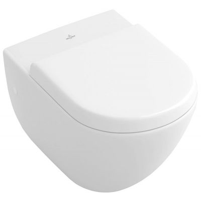 Villeroy & Boch Subway miska WC wisząca CeramicPlus Weiss Alpin 660310R1