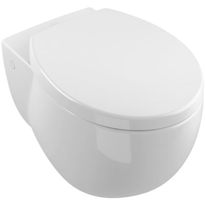 Villeroy & Boch Aveo New Generation miska WC wisząca CeramicPlus Weiss Alpin 661210R1