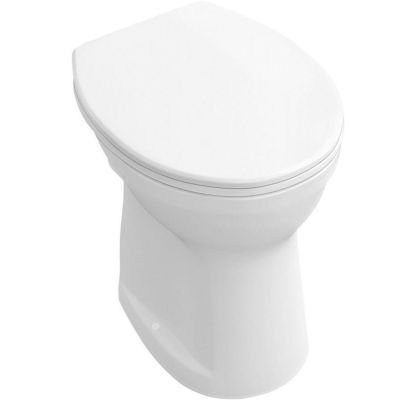 Villeroy & Boch O.Novo miska WC stojąca CeramicPlus Weiss Alpin 761810R1