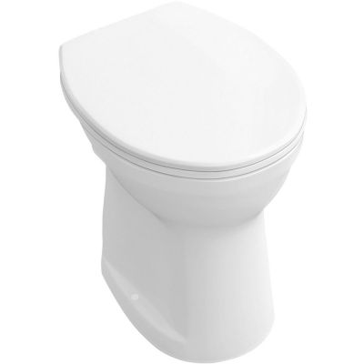 Villeroy & Boch O.Novo miska WC stojąca CeramicPlus Weiss Alpin 761910R1