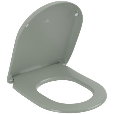 Villeroy & Boch Antao deska sedesowa wolnoopadająca CeramicPlus Morning Green 8M67S1R8