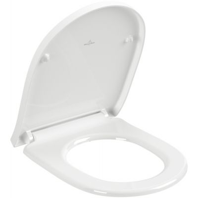 Villeroy & Boch O.Novo deska sedesowa wolnoopadająca Weiss Alpin 8M82S101