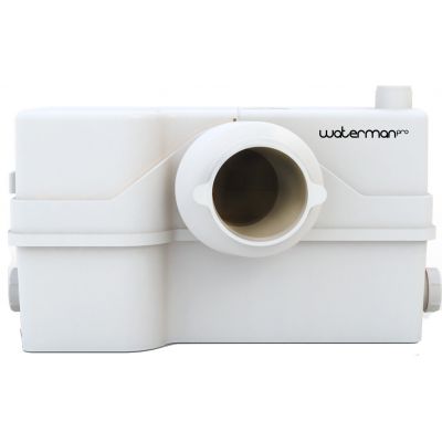 WatermanPro Multi pompa rozdrabniająca 800 W do WC i łazienki lub kuchni (odpowiednia także do użytku komercyjnego)