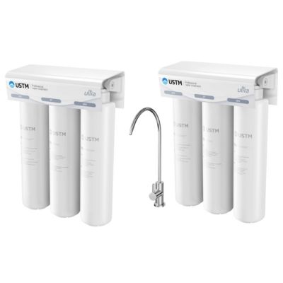Zestaw USTM filtr podzlewozmywakowy ULTRANEWSTYLE z kompletem wkładów (ULTRANEWSTYLE, ULTRASTO, ULTRAUFM, ULTRAST)