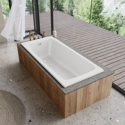 Kaldewei Cayono wanna prostokątna 170x70 cm model 749 biały mat 274900010711
