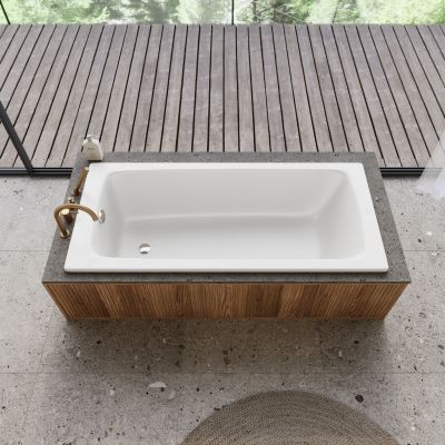 Kaldewei Cayono wanna prostokątna 170x70 cm model 749 biały mat 274900010711
