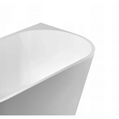 Balneo Viva wanna przyścienna 150x75 cm owalna biała J0101010102-1