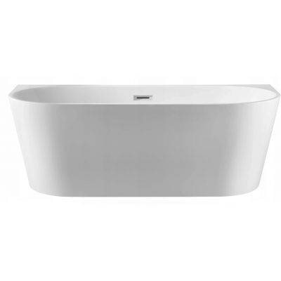 Balneo Viva wanna przyścienna 150x75 cm owalna biała J0101010102-1