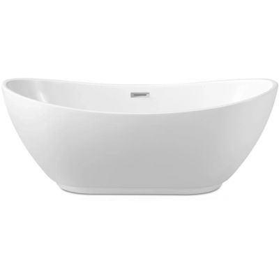 Balneo Parma wanna wolnostojąca 170x72 cm owalna biała J0101010301-1