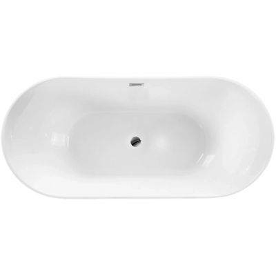 Balneo Parma wanna wolnostojąca 170x72 cm owalna biała J0101010301-1