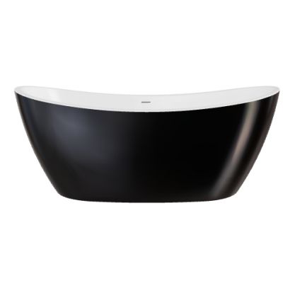 Besco Ayla wanna wolnostojąca 170x80 cm owalna dwukolorowa #WAS-170ABBI