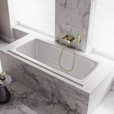 Besco Talia Slim wanna prostokątna Slim 150x70 cm biała #WAT-150-SL