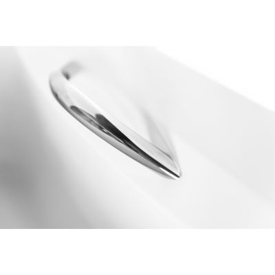 Besco Aria Plus wanna prostokątna 130x70 cm biała #WAA-130-PU