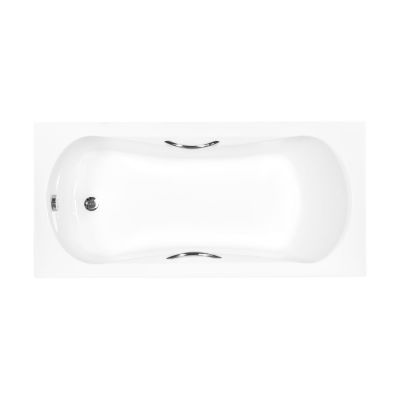 Outlet - Besco Aria Plus wanna prostokątna 160x70 cm biała #WAA-160-PU