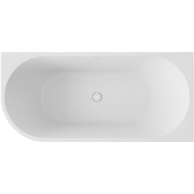 Besco Oxa wanna przyścienna 140x72 cm prostokątna biała #WAO-140P-BI