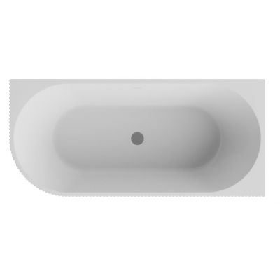 Besco Denaya wanna przyścienna 150x75 cm biała #WAS-150-DPW