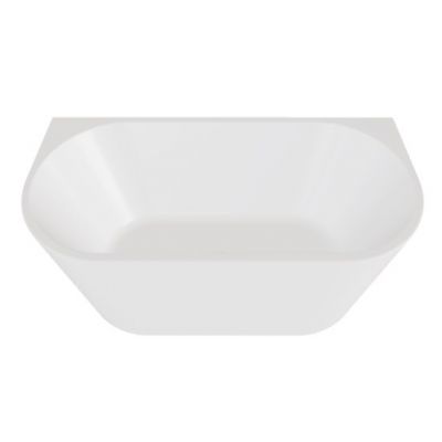 Besco Vica wanna przyścienna 170x80 cm owalna biała #WAS-170VNBO