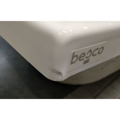 Outlet - Besco Vitae wanna prostokątna 150x75 cm biała #WAV-150-PK