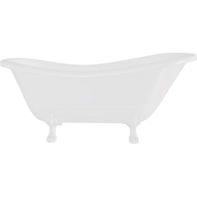 Besco Otylia wanna wolnostojąca 168,5x76 cm owalna biała #WKO-170W+B