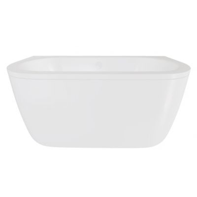 Besco Volya wanna przyścienna 170x75 cm owalna biała #WKV-170-WBO