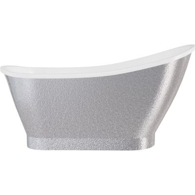 Besco Gloria wanna wolnostojąca 159x66,5 cm owalna biała #WMD-160-GLS