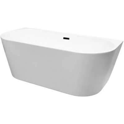 Balneo Viva wanna przyścienna 160x75 cm owalna biała J0101030102-2