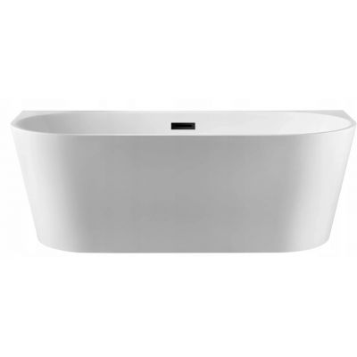 Balneo Viva wanna przyścienna 160x75 cm owalna biała J0101030102-2