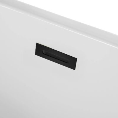 Balneo Viva wanna przyścienna 160x75 cm owalna biała J0101030102-2