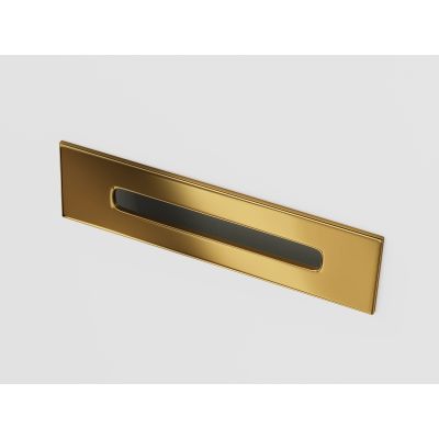 Corsan Mono wanna przyścienna 160x74 cm owalna biała E030LGL