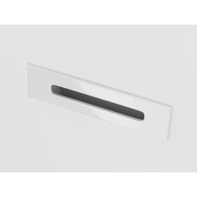 Corsan Nauti wanna przyścienna 170x77 cm owalna biała E043XLWH