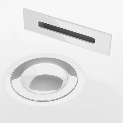 Corsan Intero wanna wolnostojąca 170x73 cm lewa biała E230XLLWH