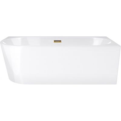 Corsan Intero wanna narożna 170x80 cm owalna biała E240XLPGL