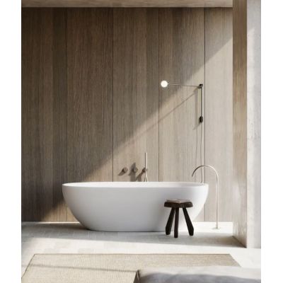 Catalano Vasca wanna wolnostojąca 176x91 cm owalna Bianco Satinato 7239020021