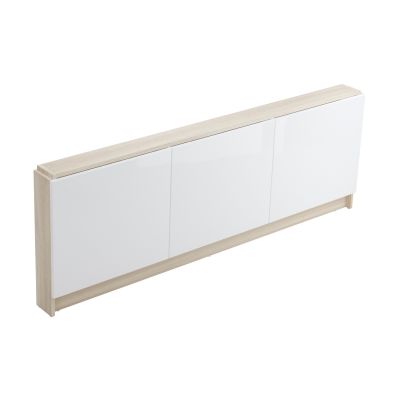 Cersanit Smart panel meblowy do wanny 160 cm biały front S568-024