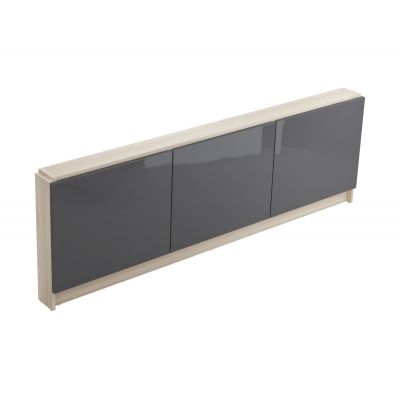 Cersanit Smart panel meblowy do wanny 170 cm szary front S568-027