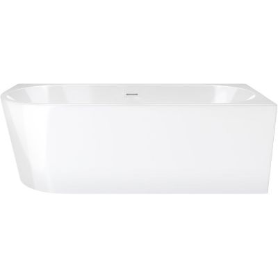 Corsan Intero wanna narożna 160x75 cm owalna biała E230LPWH
