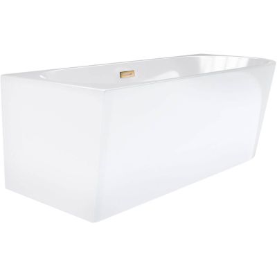 Corsan Intero wanna narożna 150x75 cm prostokątna biała E230MLRG