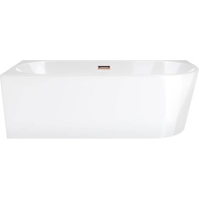 Corsan Intero wanna narożna 150x75 cm prostokątna biała E230MLRG